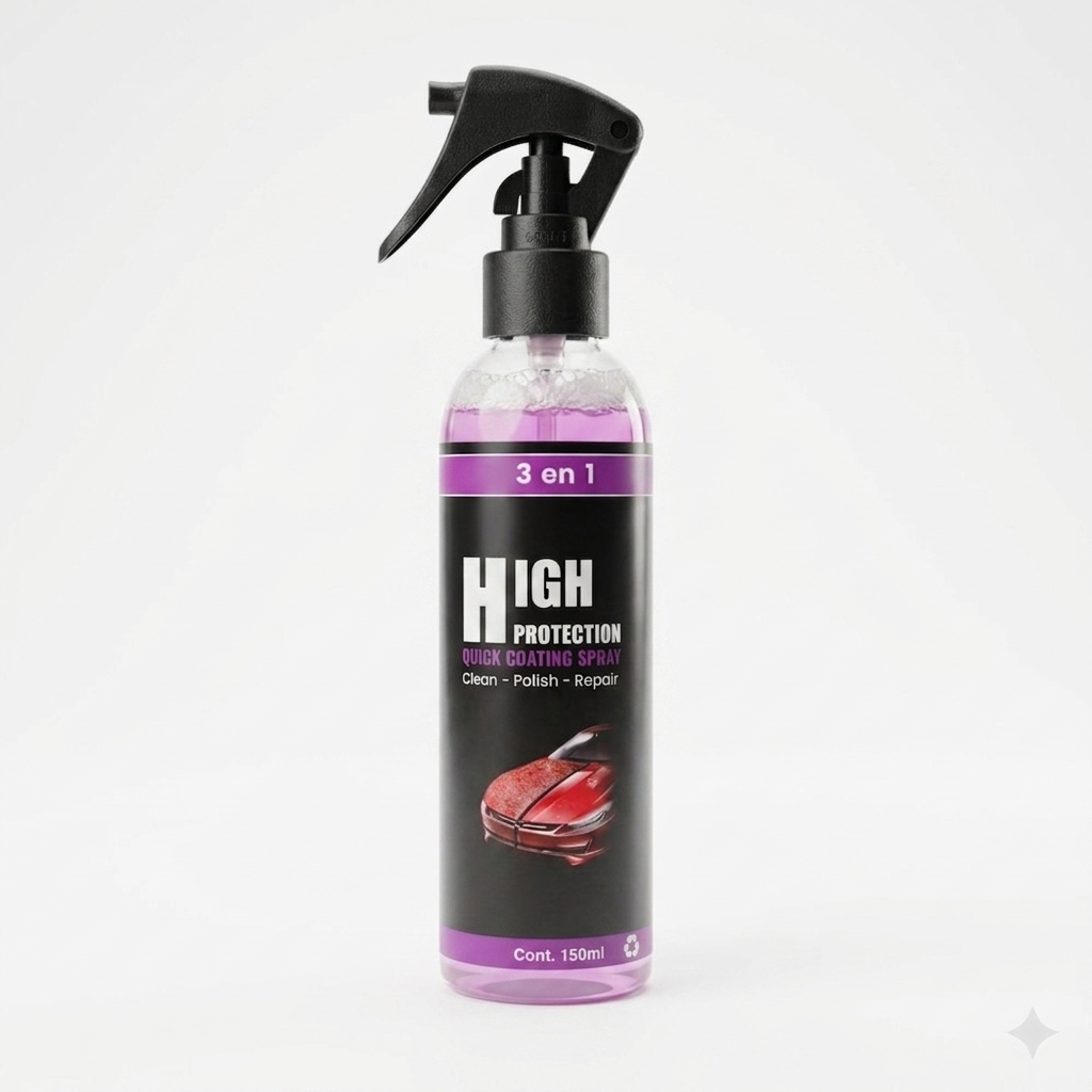 Esponja Anti Empañante+Limpiador Auto